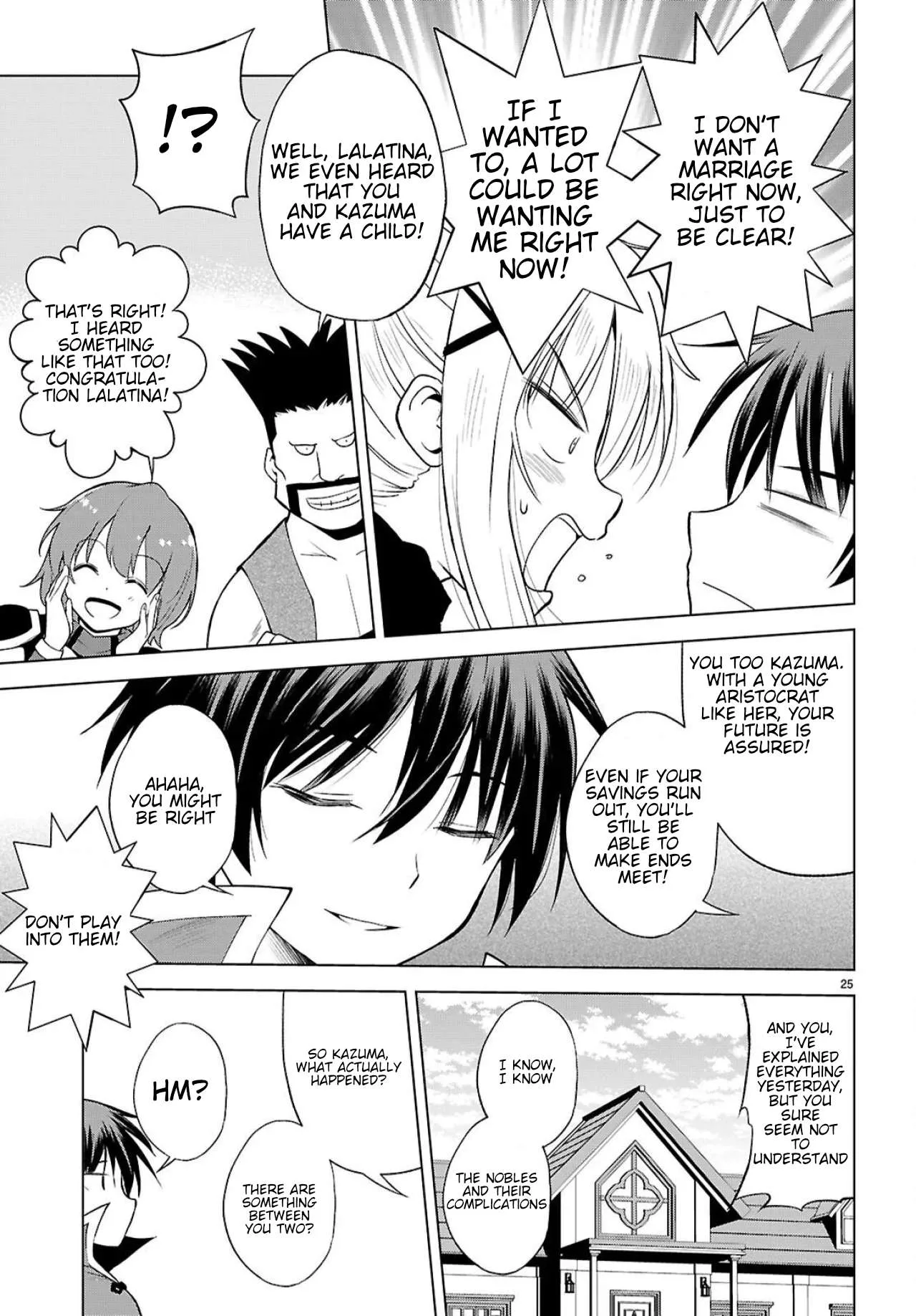 Kono Subarashii Sekai ni Bakuen wo! Chapter 139 page 26