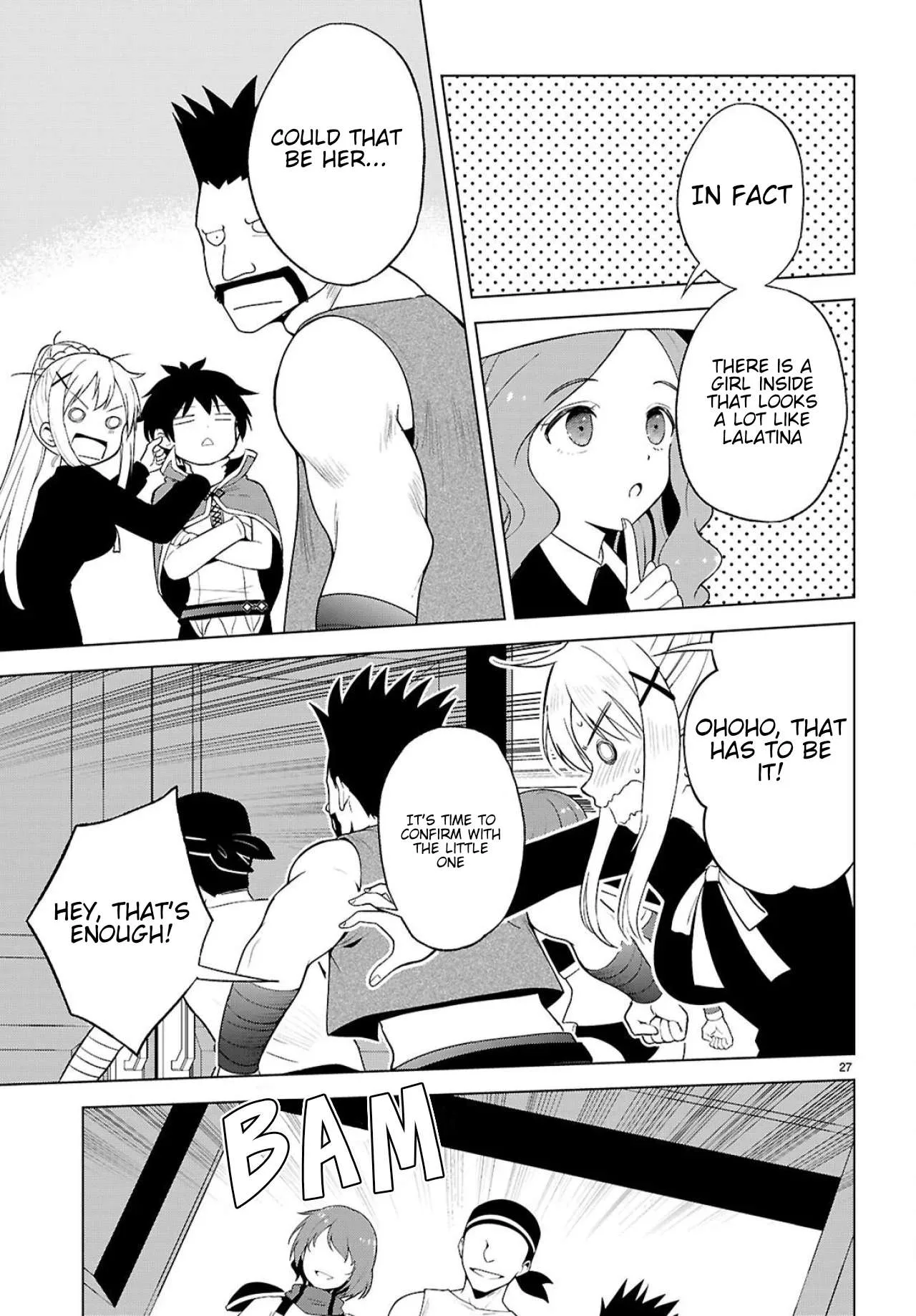 Kono Subarashii Sekai ni Bakuen wo! Chapter 139 page 27