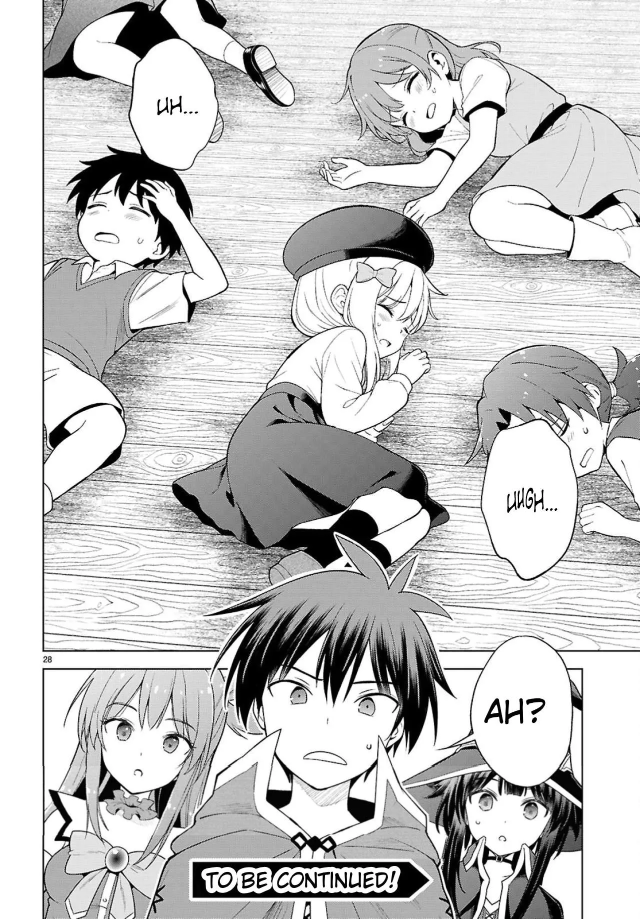 Kono Subarashii Sekai ni Bakuen wo! Chapter 139 page 28
