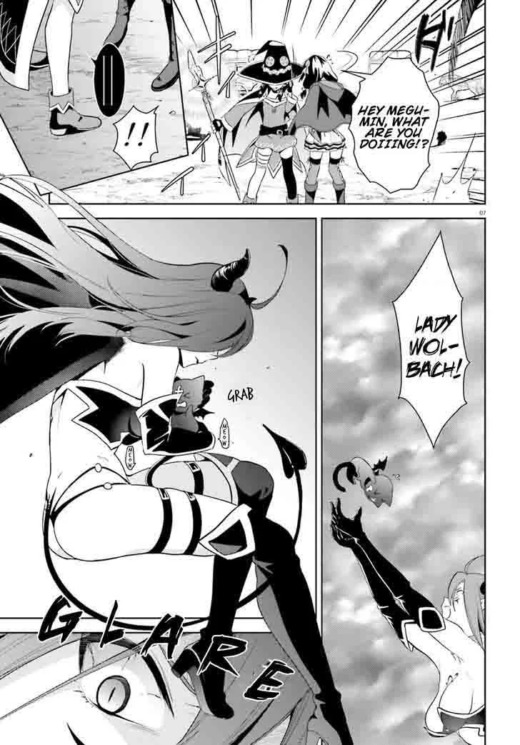 Kono Subarashii Sekai ni Bakuen wo! Chapter 14 page 7