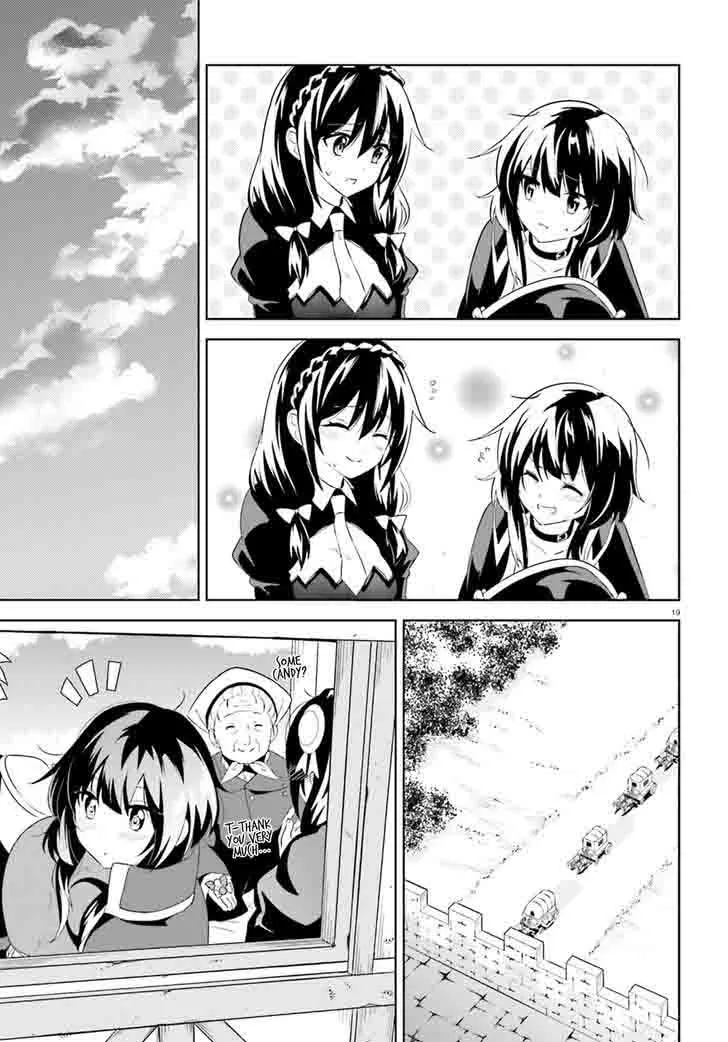 Kono Subarashii Sekai ni Bakuen wo! Chapter 14 page 18