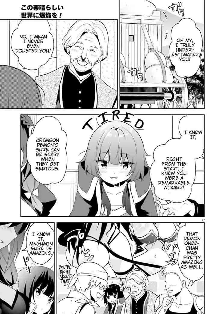 Kono Subarashii Sekai ni Bakuen wo! Chapter 14 page 16