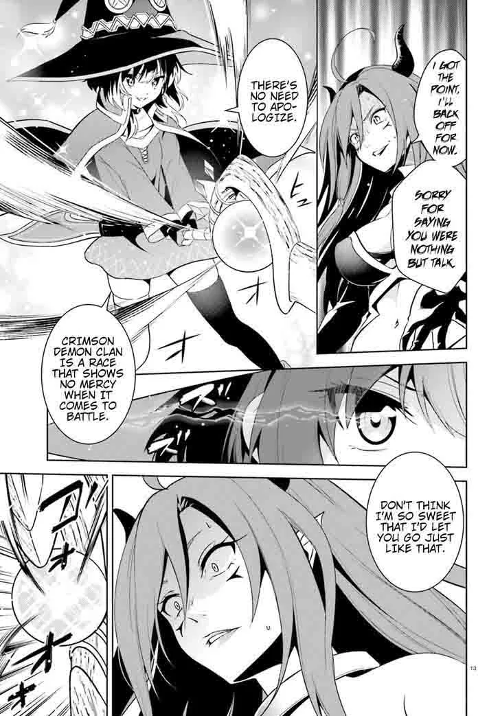 Kono Subarashii Sekai ni Bakuen wo! Chapter 14 page 13