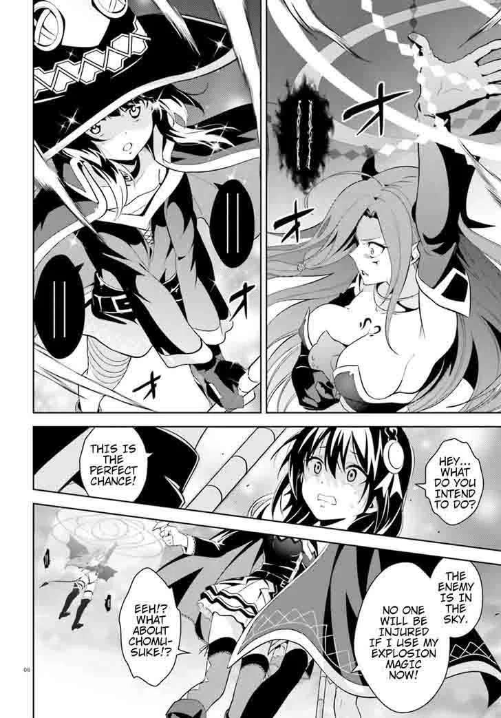Kono Subarashii Sekai ni Bakuen wo! Chapter 14 page 8