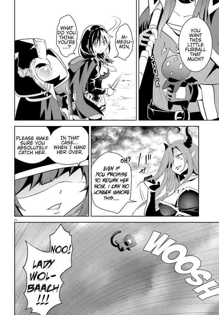 Kono Subarashii Sekai ni Bakuen wo! Chapter 14 page 6