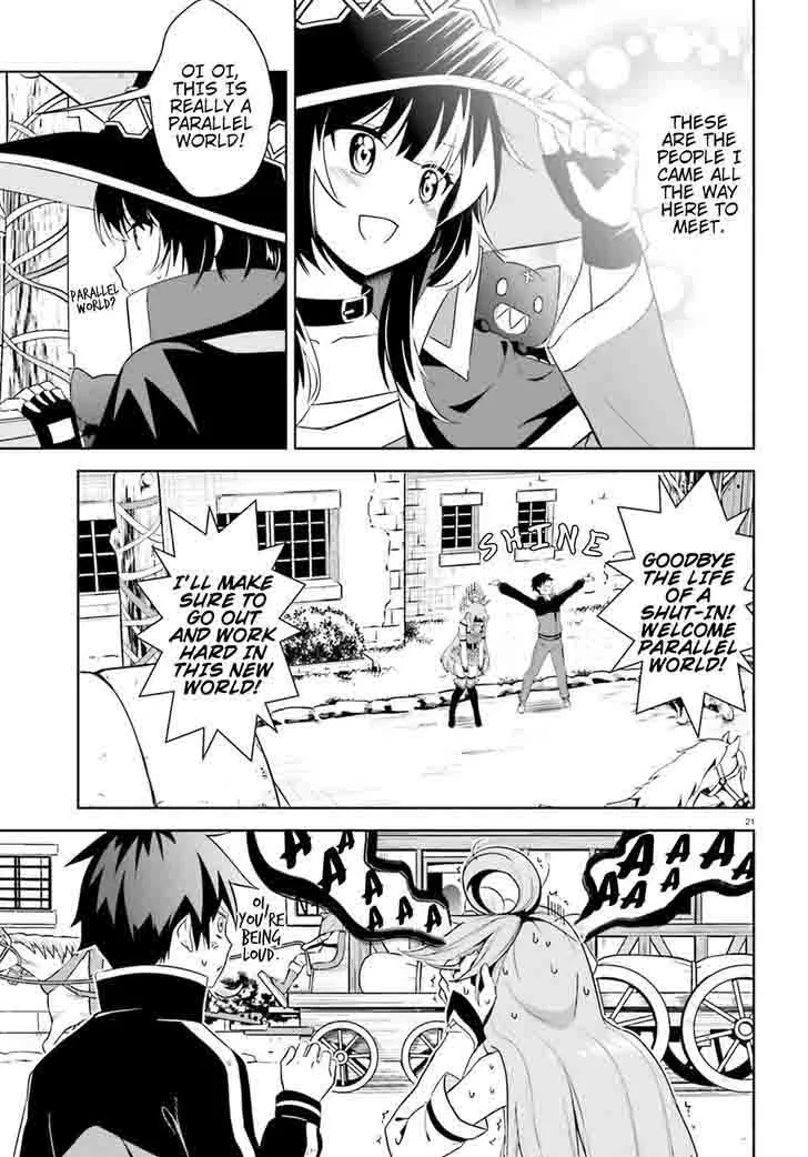 Kono Subarashii Sekai ni Bakuen wo! Chapter 14 page 20
