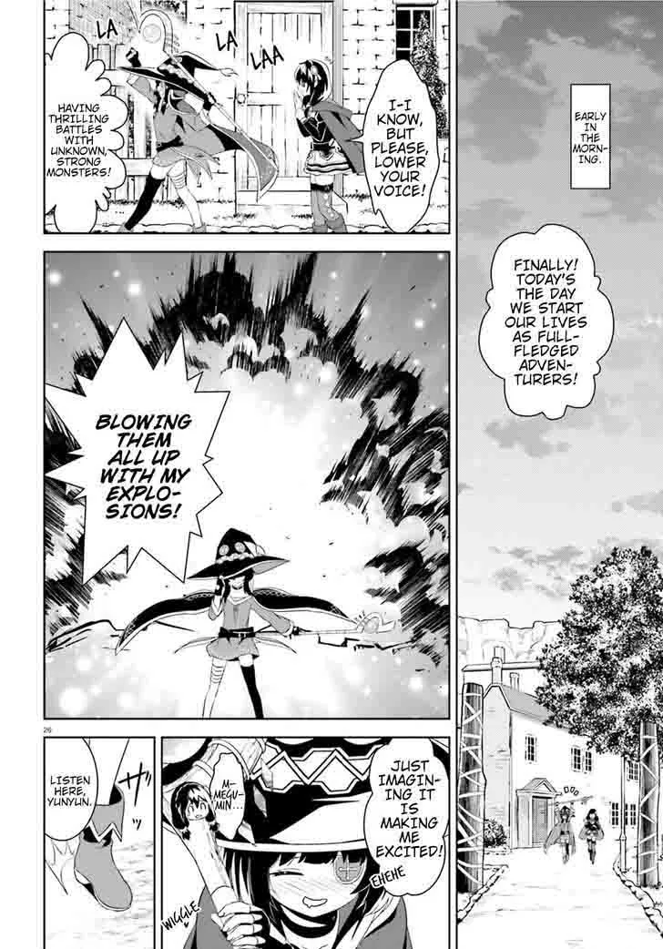 Kono Subarashii Sekai ni Bakuen wo! Chapter 14 page 25