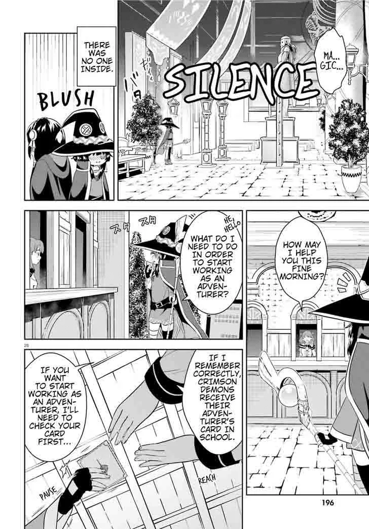 Kono Subarashii Sekai ni Bakuen wo! Chapter 14 page 27