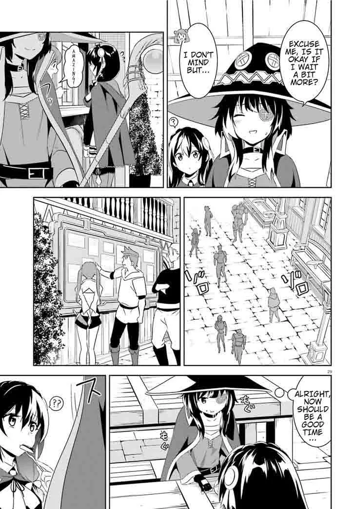Kono Subarashii Sekai ni Bakuen wo! Chapter 14 page 28