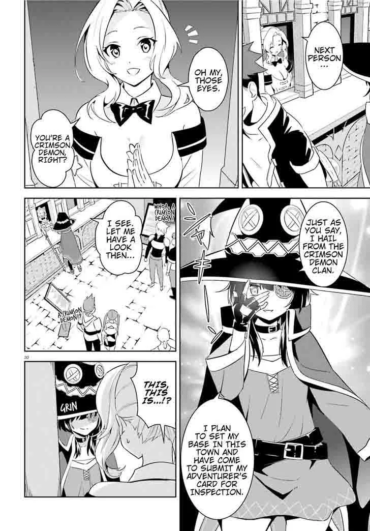 Kono Subarashii Sekai ni Bakuen wo! Chapter 14 page 29
