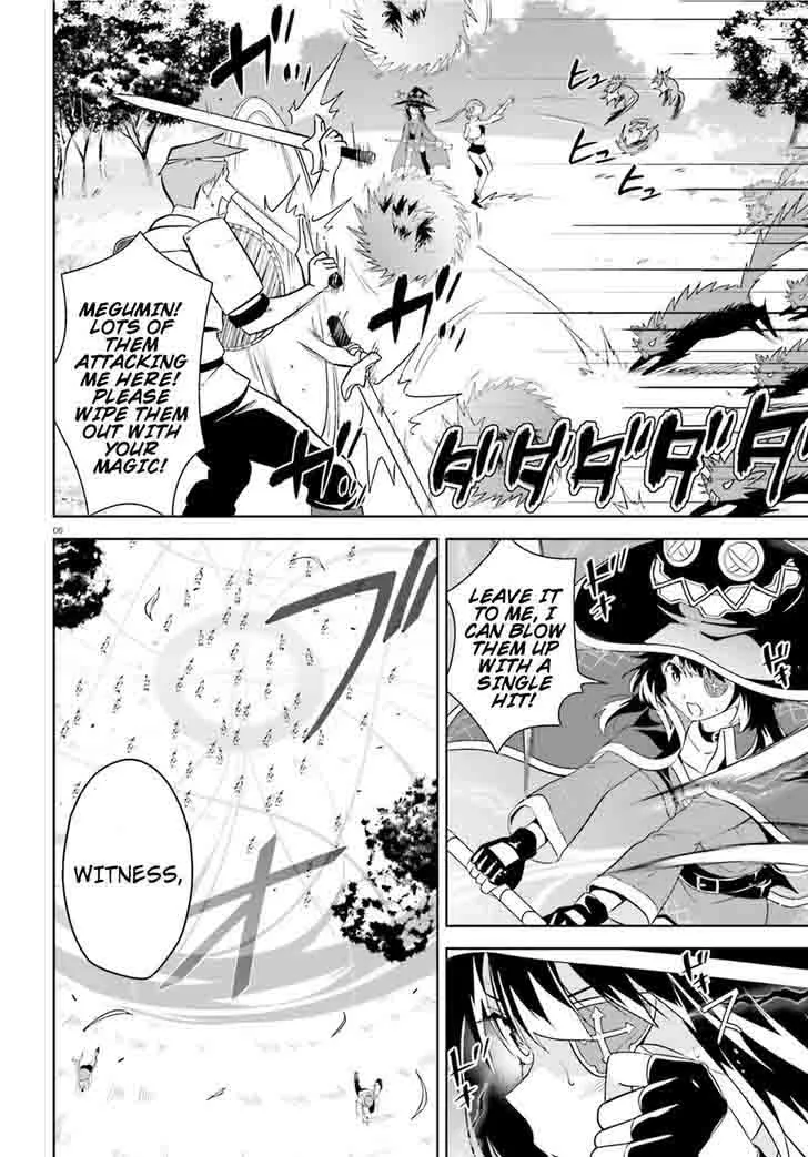 Kono Subarashii Sekai ni Bakuen wo! Chapter 15 page 6