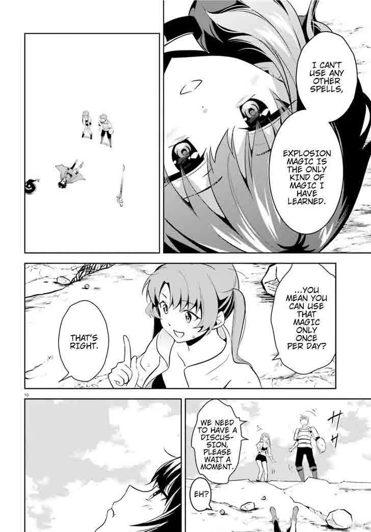 Kono Subarashii Sekai ni Bakuen wo! Chapter 15 page 10