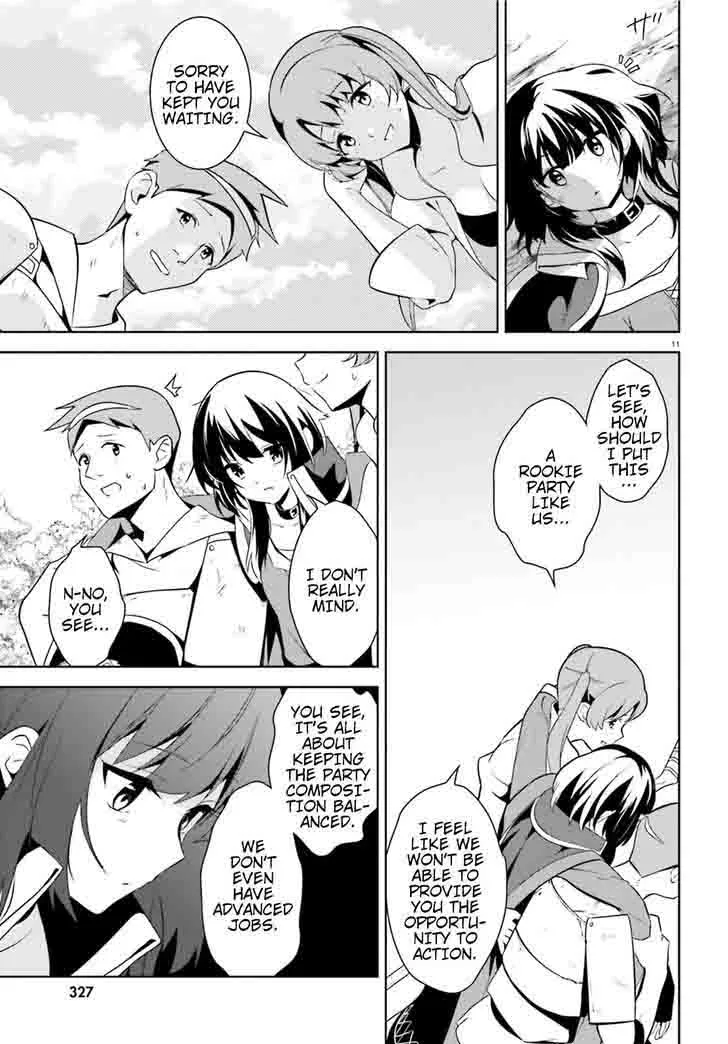Kono Subarashii Sekai ni Bakuen wo! Chapter 15 page 11