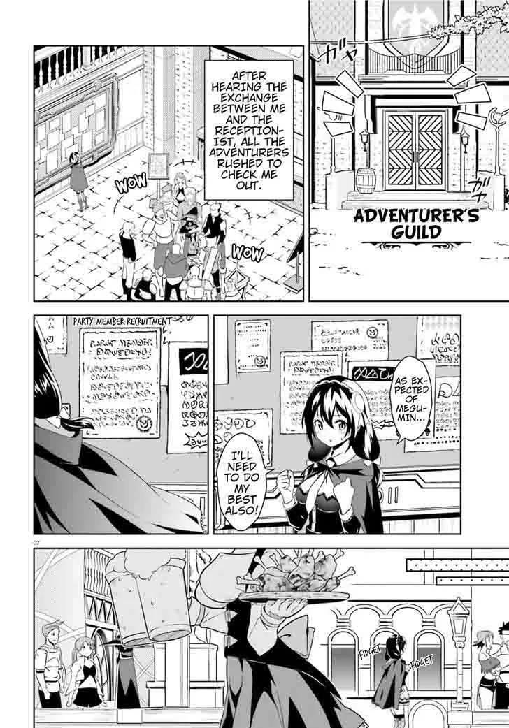 Kono Subarashii Sekai ni Bakuen wo! Chapter 15 page 2