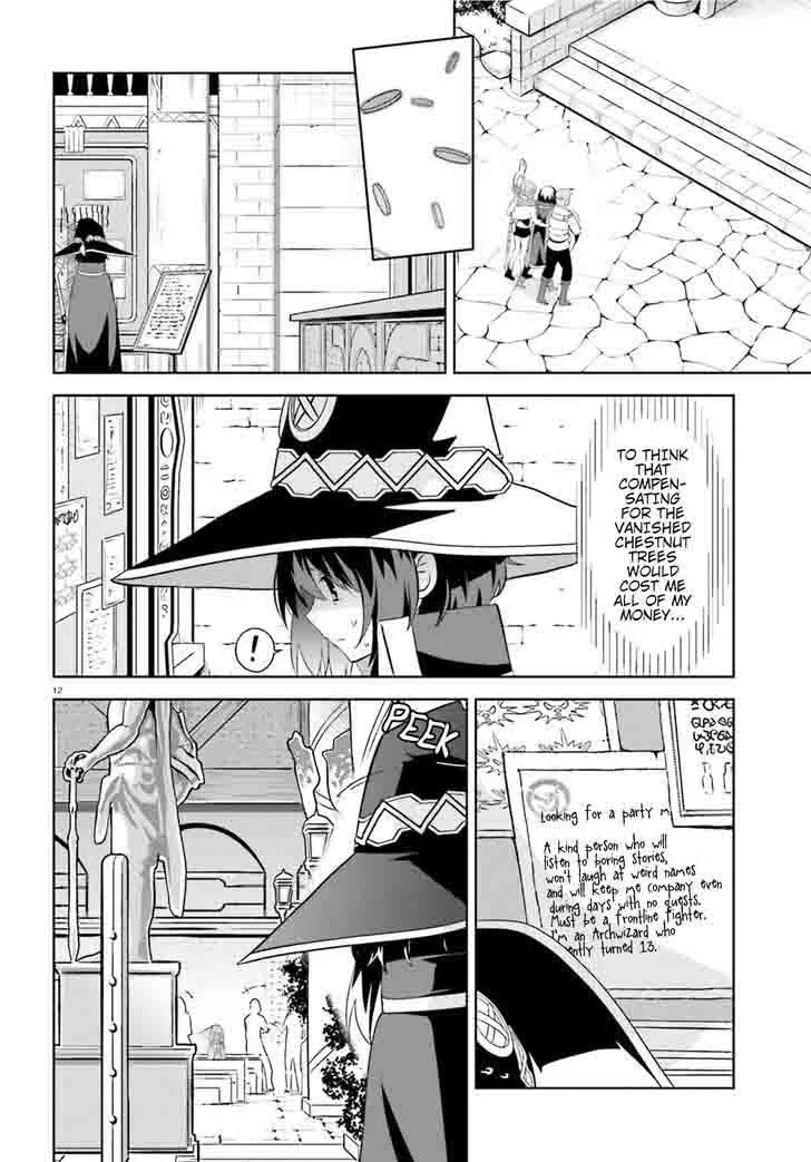 Kono Subarashii Sekai ni Bakuen wo! Chapter 15 page 12