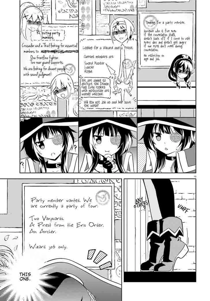 Kono Subarashii Sekai ni Bakuen wo! Chapter 15 page 19