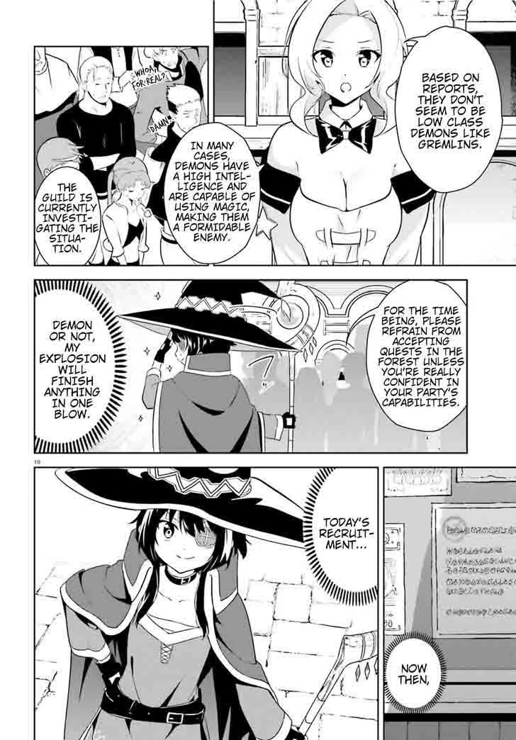 Kono Subarashii Sekai ni Bakuen wo! Chapter 15 page 18