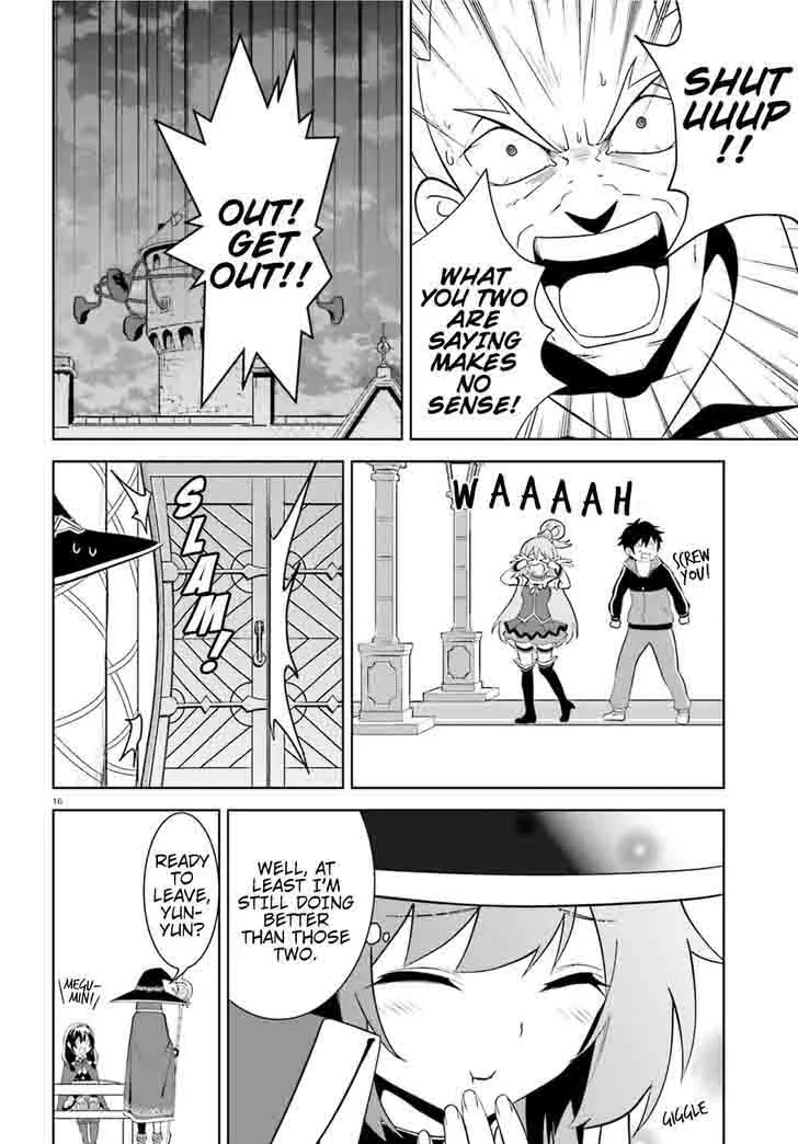 Kono Subarashii Sekai ni Bakuen wo! Chapter 15 page 16
