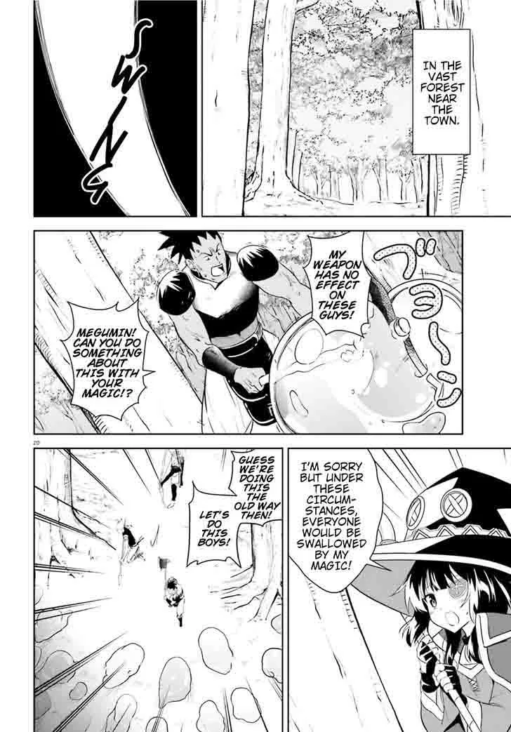 Kono Subarashii Sekai ni Bakuen wo! Chapter 15 page 20
