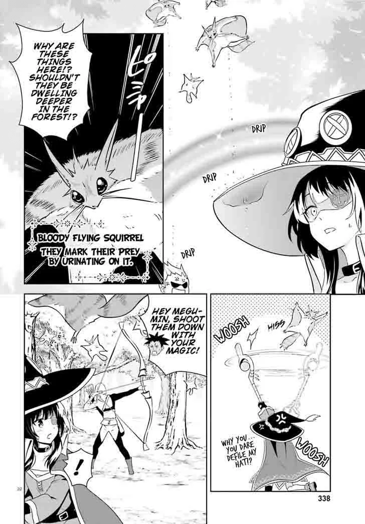 Kono Subarashii Sekai ni Bakuen wo! Chapter 15 page 22