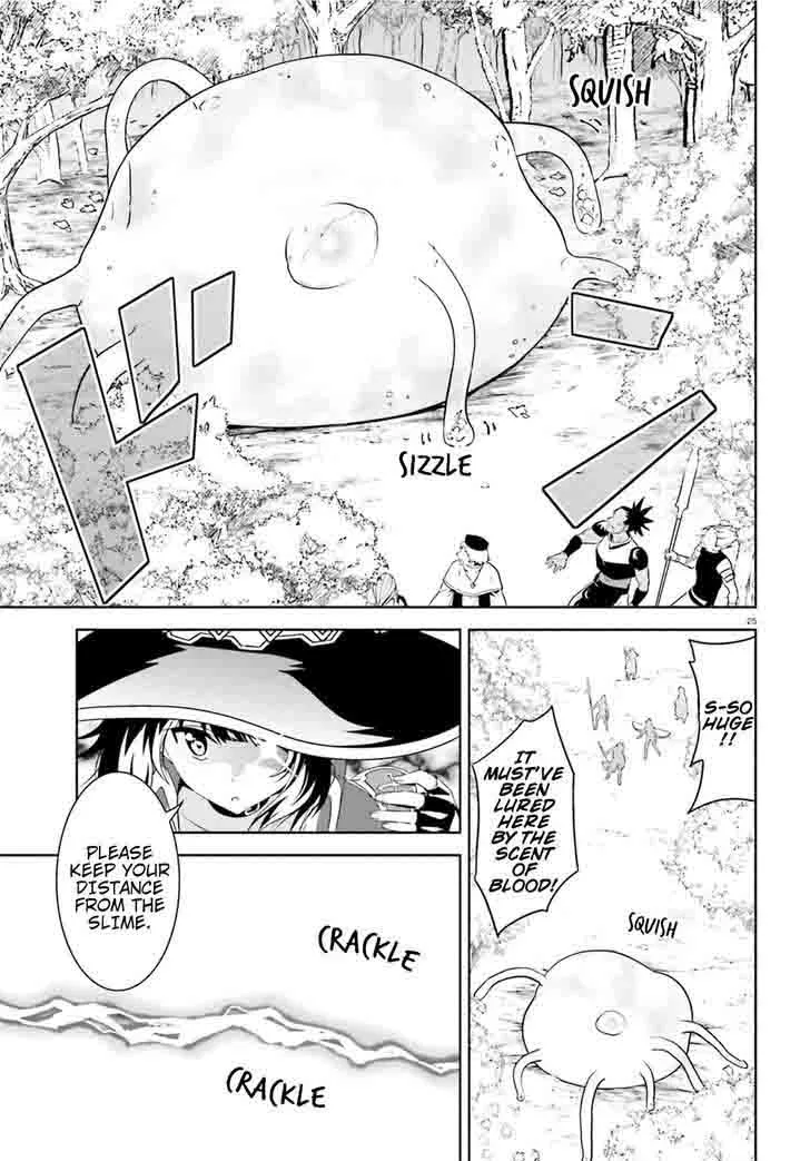 Kono Subarashii Sekai ni Bakuen wo! Chapter 15 page 25