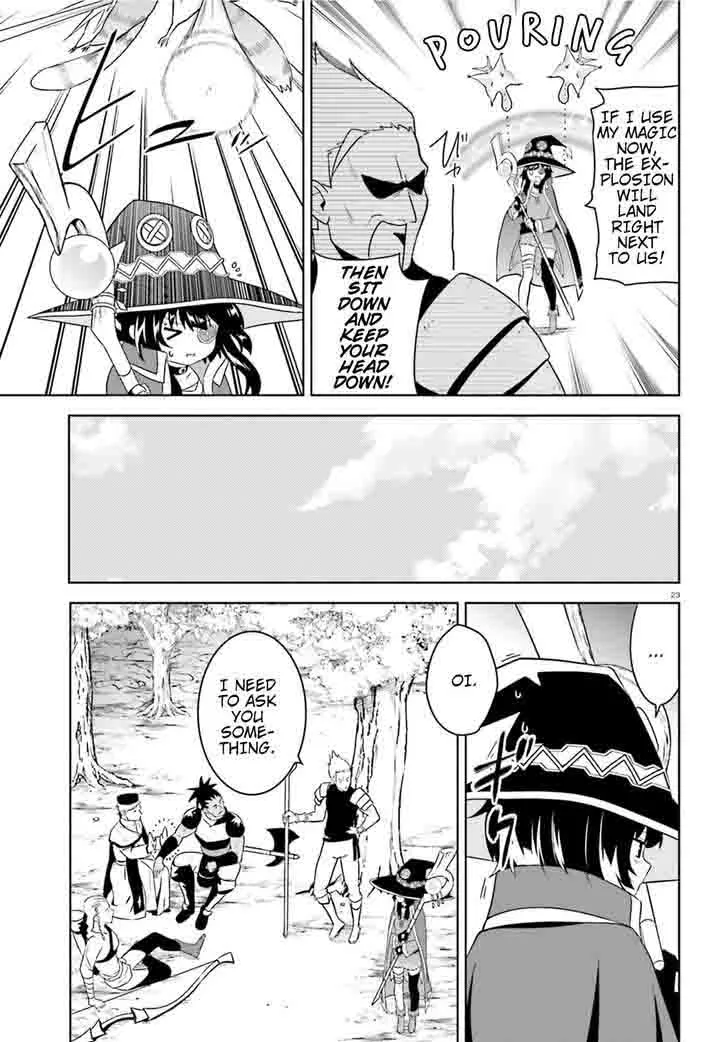 Kono Subarashii Sekai ni Bakuen wo! Chapter 15 page 23