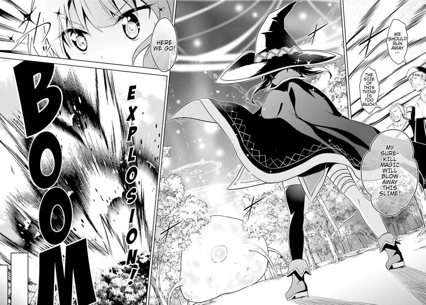 Kono Subarashii Sekai ni Bakuen wo! Chapter 15 page 26