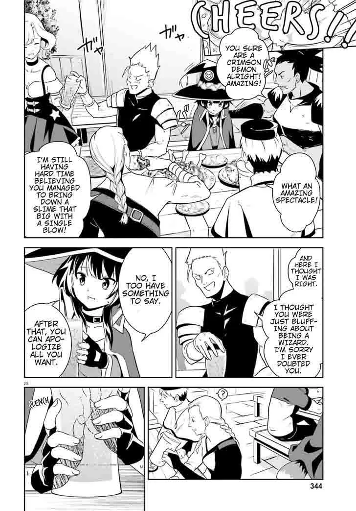 Kono Subarashii Sekai ni Bakuen wo! Chapter 15 page 27