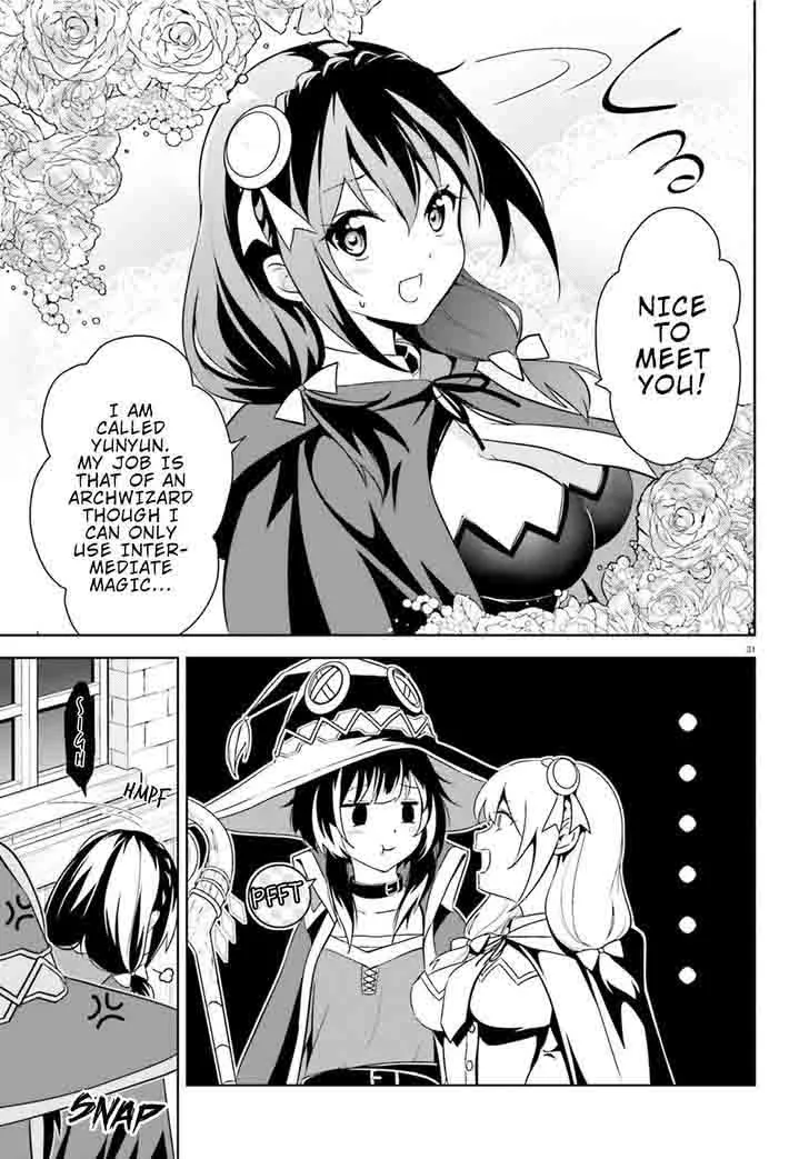 Kono Subarashii Sekai ni Bakuen wo! Chapter 15 page 30