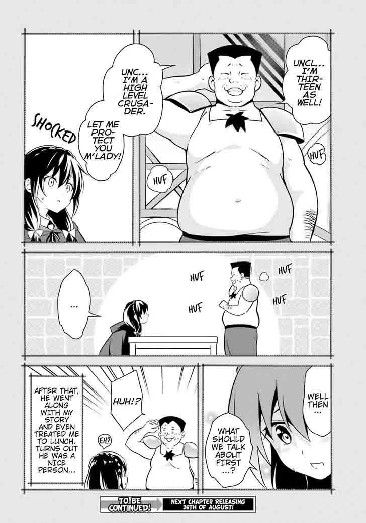 Kono Subarashii Sekai ni Bakuen wo! Chapter 15 page 35