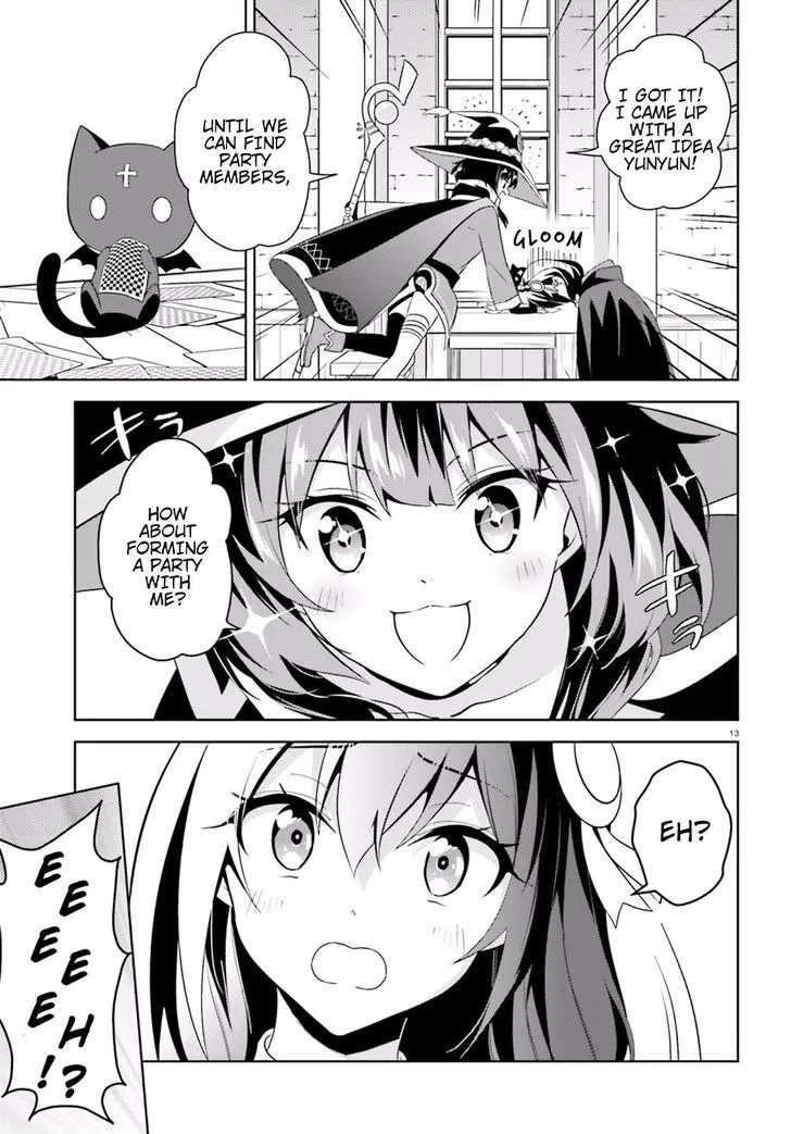 Kono Subarashii Sekai ni Bakuen wo! Chapter 16 page 13