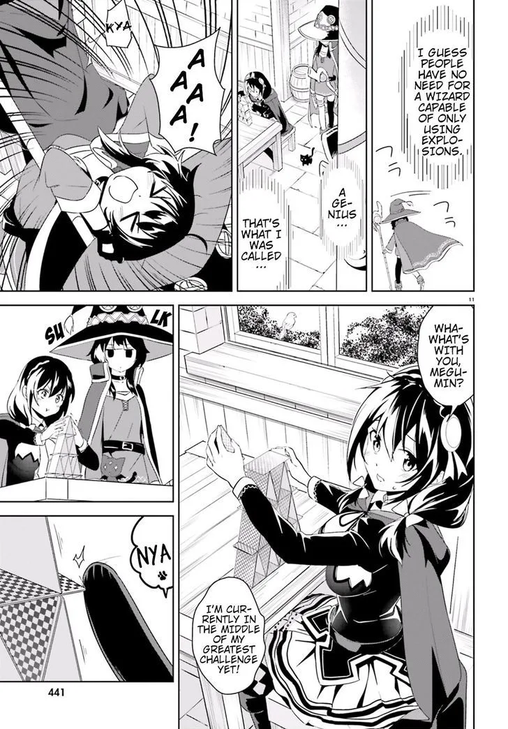 Kono Subarashii Sekai ni Bakuen wo! Chapter 16 page 11