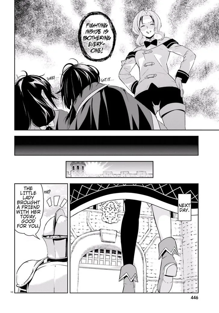 Kono Subarashii Sekai ni Bakuen wo! Chapter 16 page 16