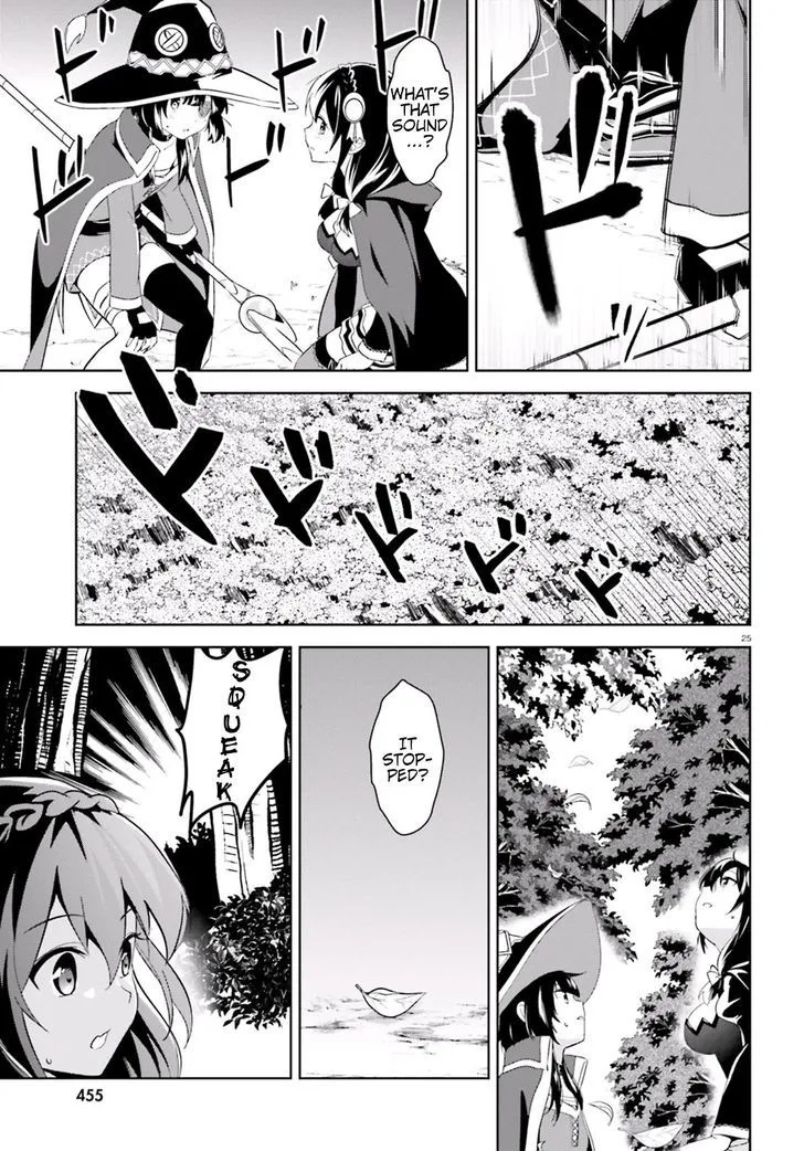 Kono Subarashii Sekai ni Bakuen wo! Chapter 16 page 25