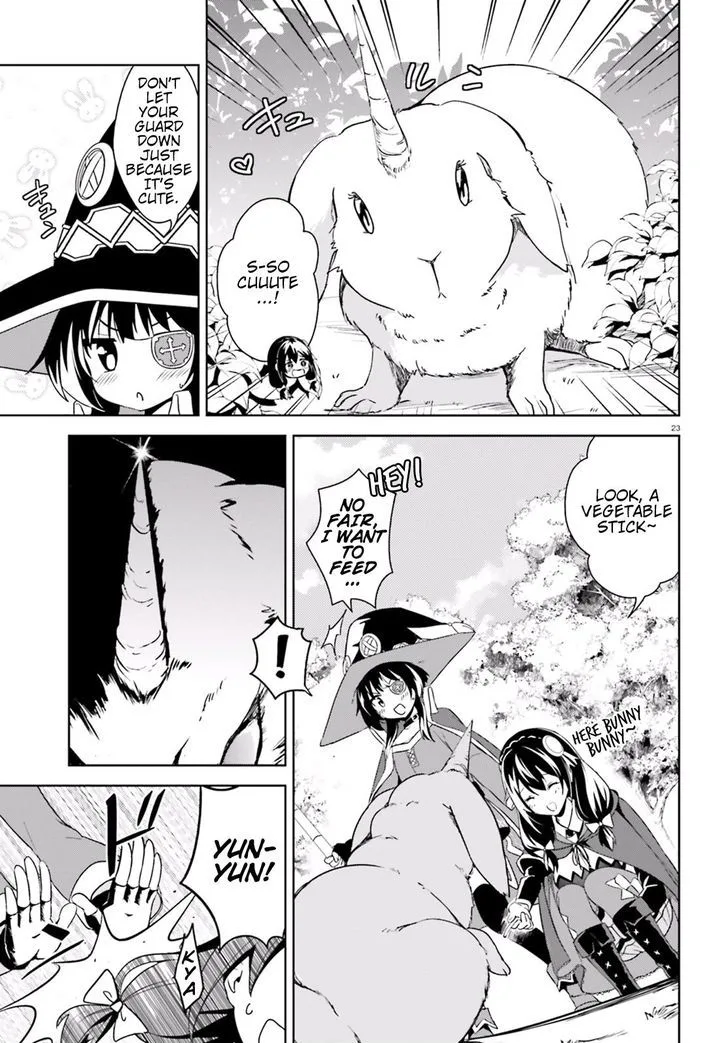 Kono Subarashii Sekai ni Bakuen wo! Chapter 16 page 23