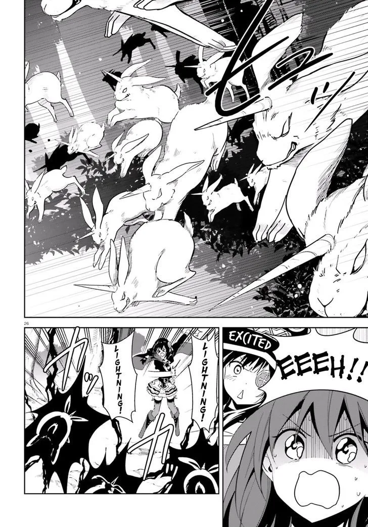 Kono Subarashii Sekai ni Bakuen wo! Chapter 16 page 26
