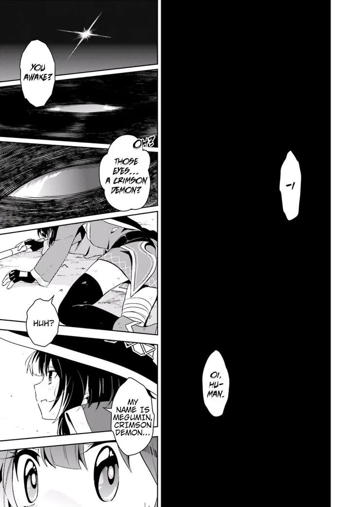 Kono Subarashii Sekai ni Bakuen wo! Chapter 16 page 29