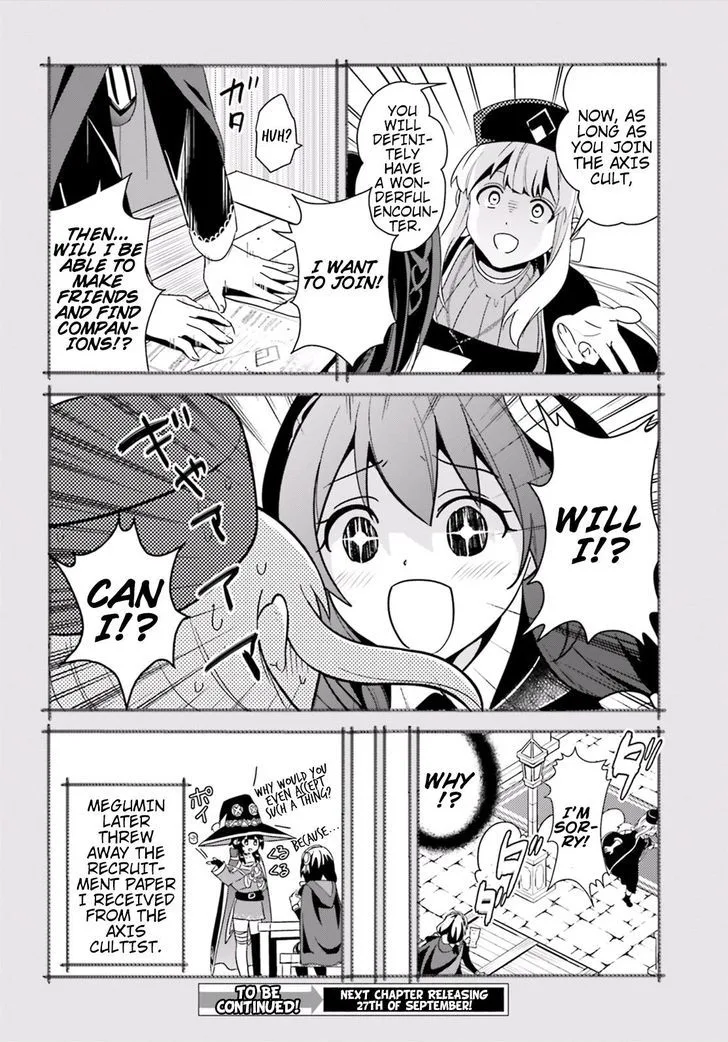 Kono Subarashii Sekai ni Bakuen wo! Chapter 16 page 34