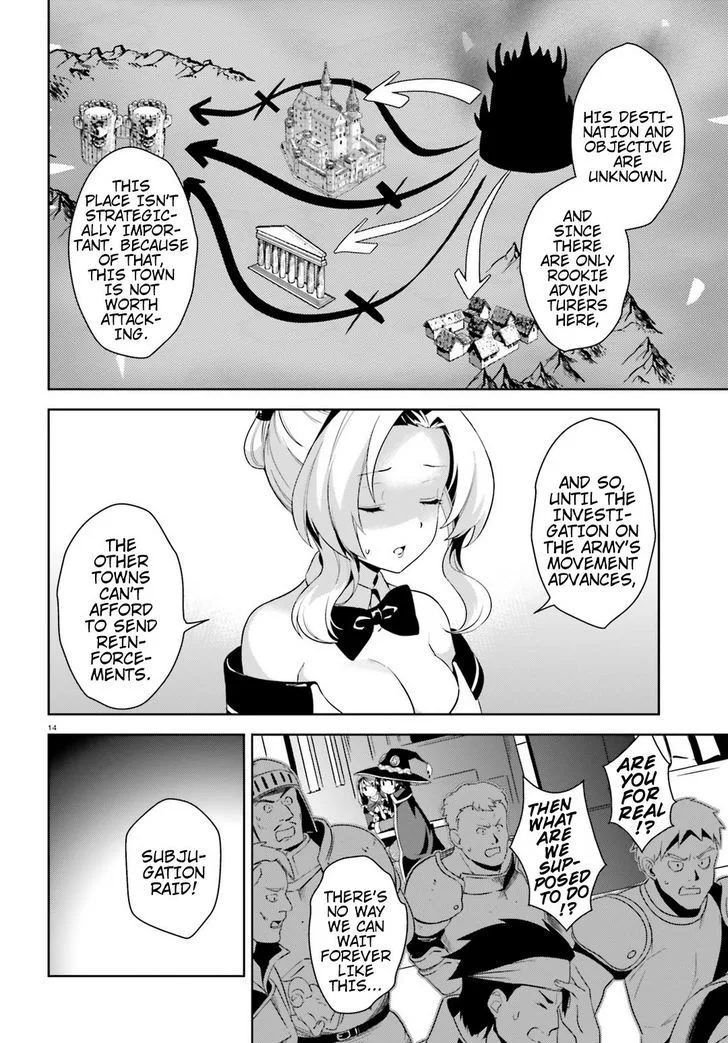 Kono Subarashii Sekai ni Bakuen wo! Chapter 17 page 12