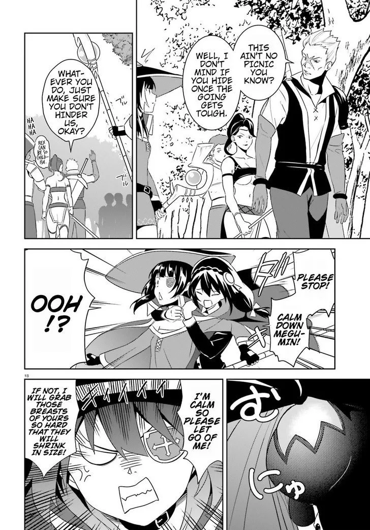 Kono Subarashii Sekai ni Bakuen wo! Chapter 17 page 16