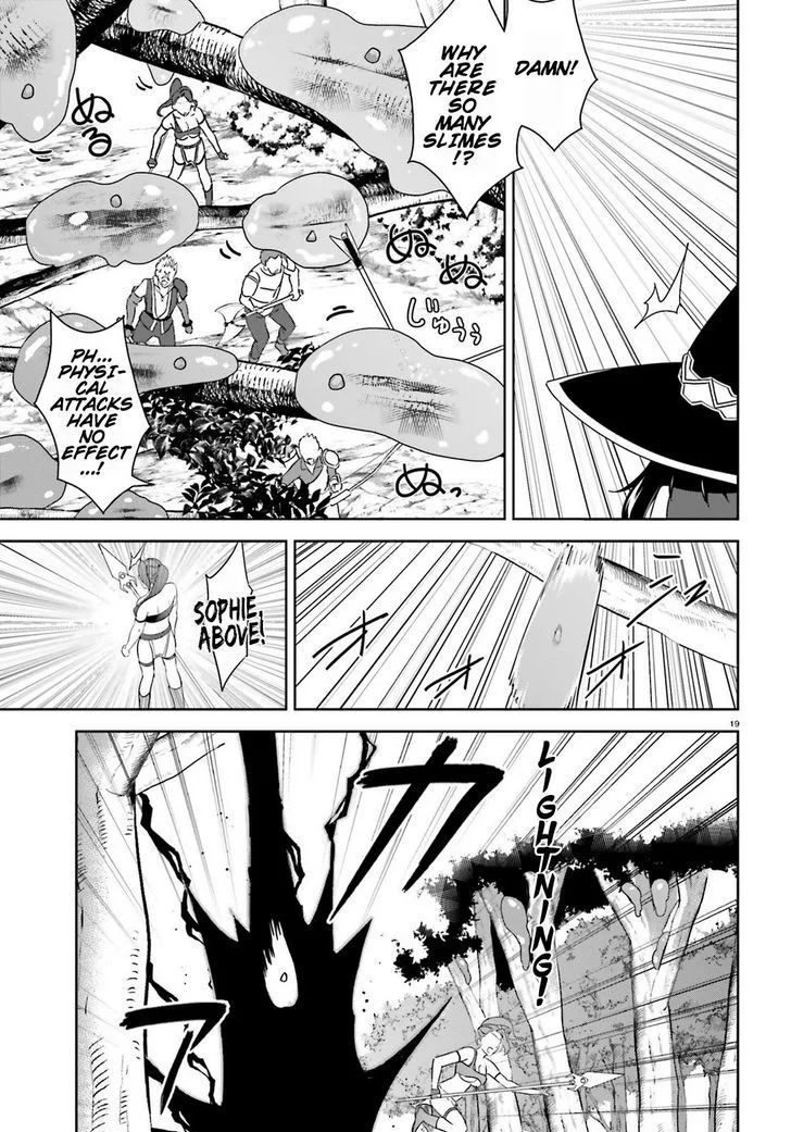Kono Subarashii Sekai ni Bakuen wo! Chapter 17 page 17