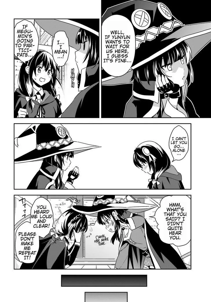 Kono Subarashii Sekai ni Bakuen wo! Chapter 17 page 14