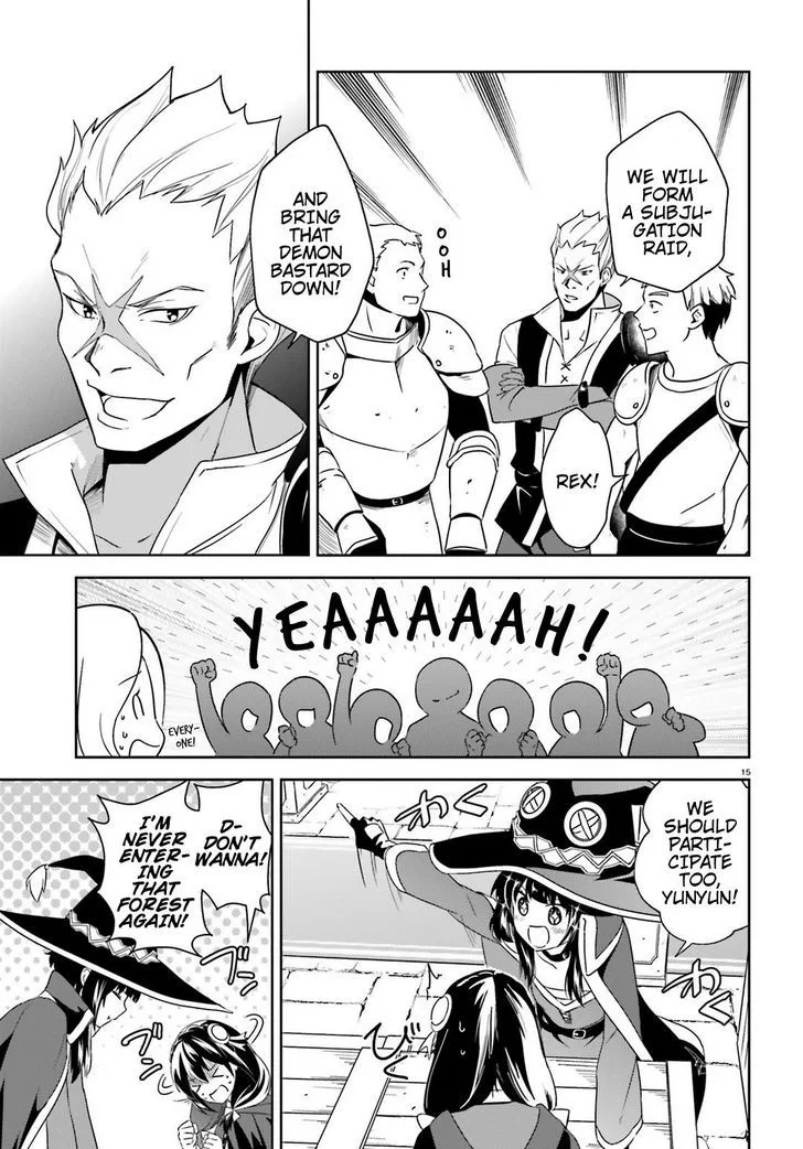 Kono Subarashii Sekai ni Bakuen wo! Chapter 17 page 13