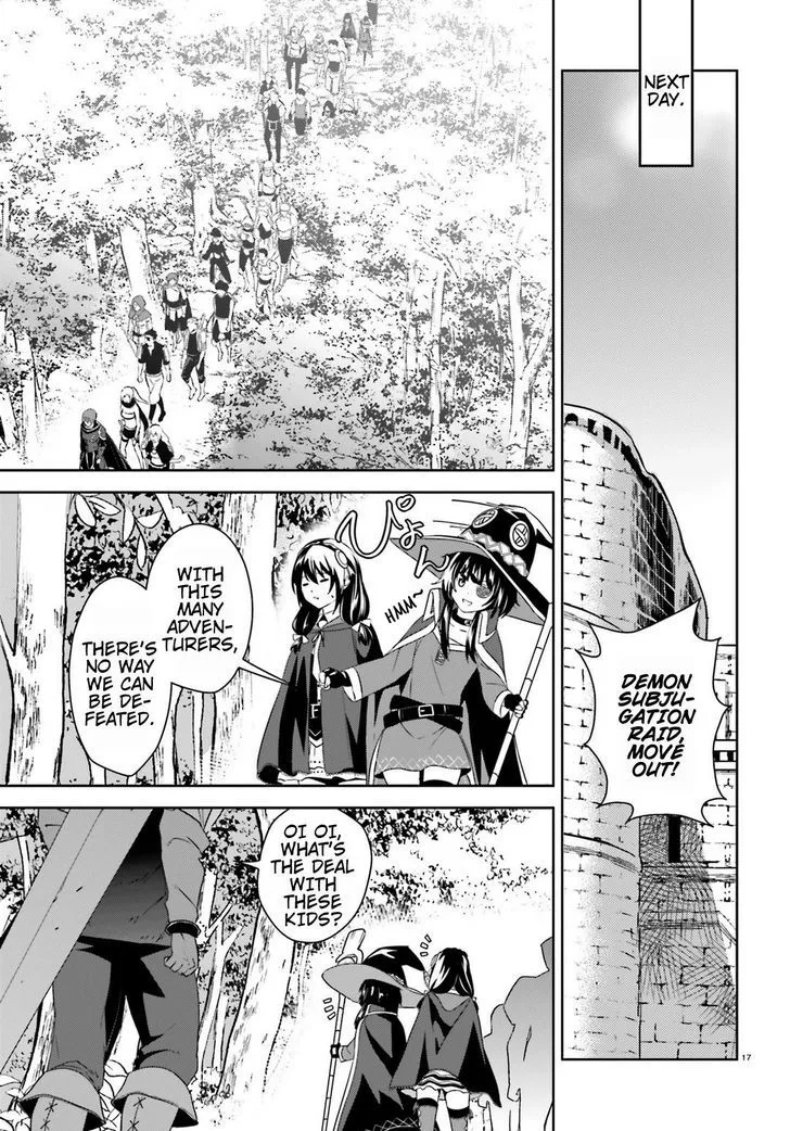 Kono Subarashii Sekai ni Bakuen wo! Chapter 17 page 15
