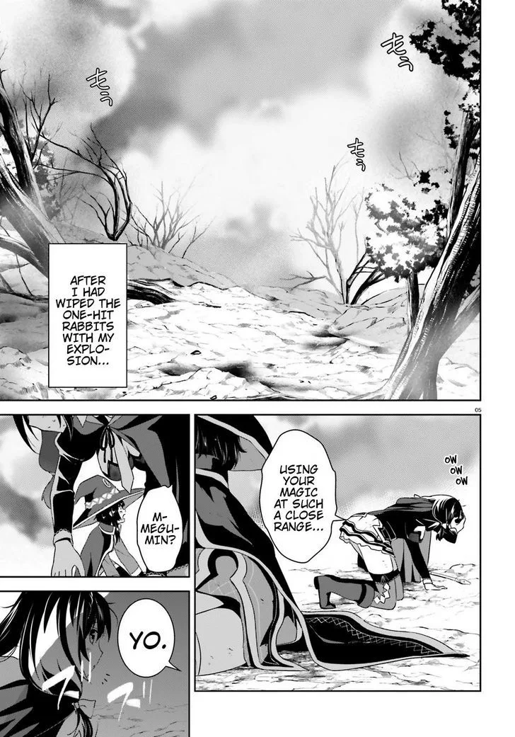 Kono Subarashii Sekai ni Bakuen wo! Chapter 17 page 3