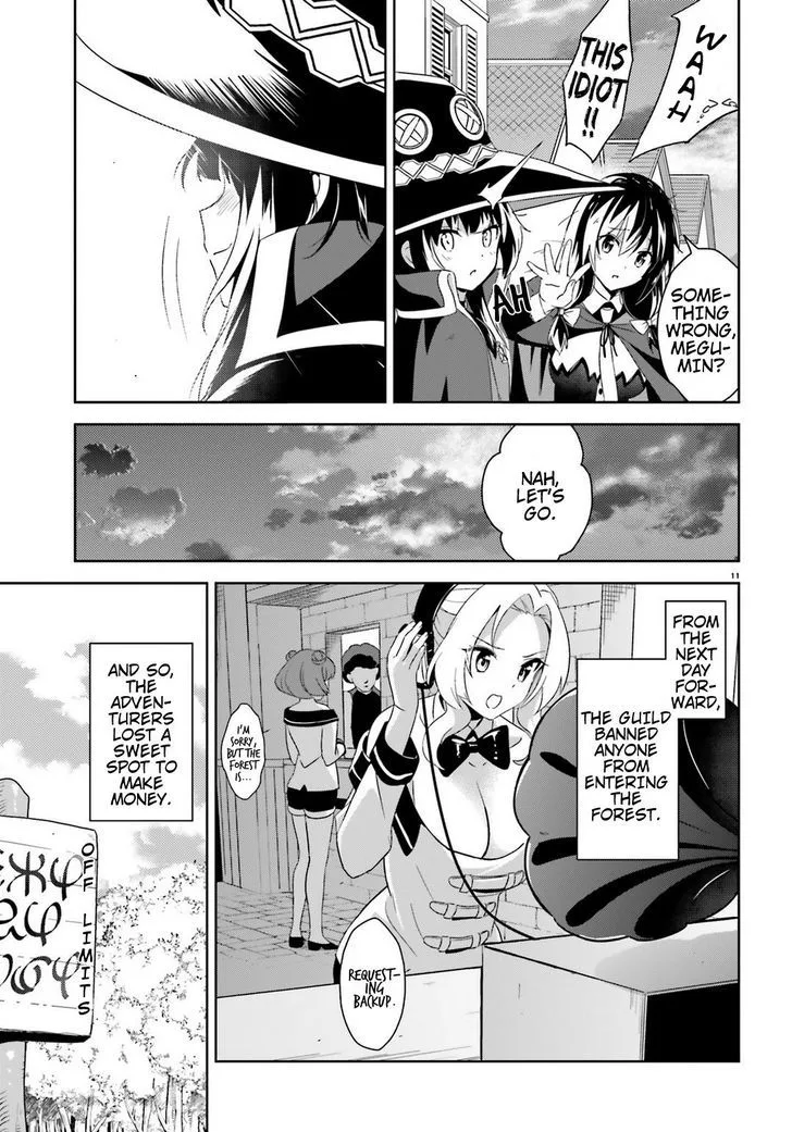 Kono Subarashii Sekai ni Bakuen wo! Chapter 17 page 9