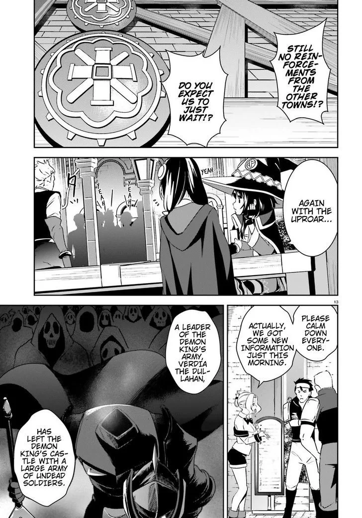 Kono Subarashii Sekai ni Bakuen wo! Chapter 17 page 11