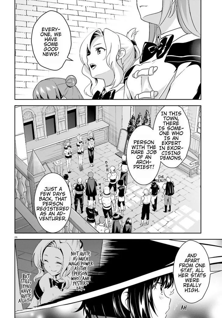Kono Subarashii Sekai ni Bakuen wo! Chapter 17 page 24