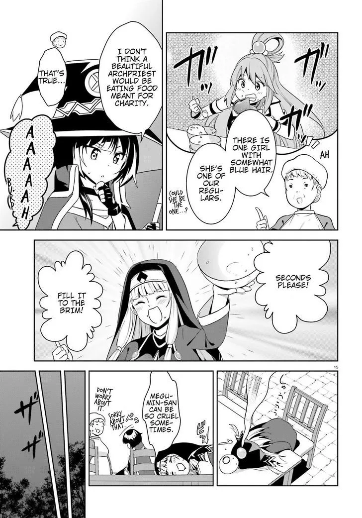 Kono Subarashii Sekai ni Bakuen wo! Chapter 18 page 15