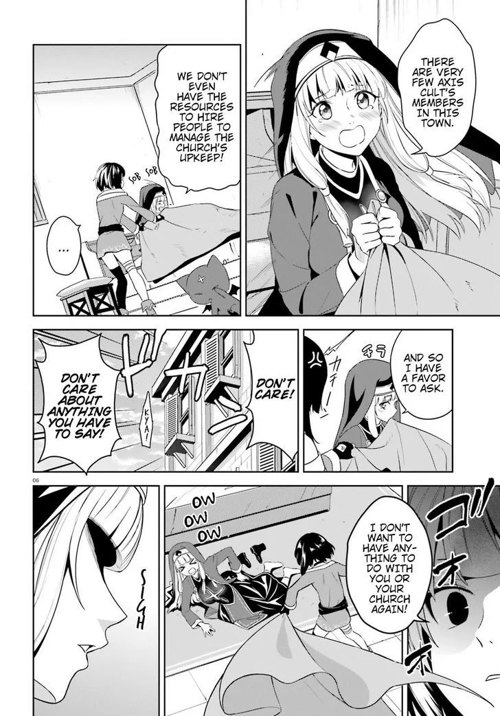 Kono Subarashii Sekai ni Bakuen wo! Chapter 18 page 6